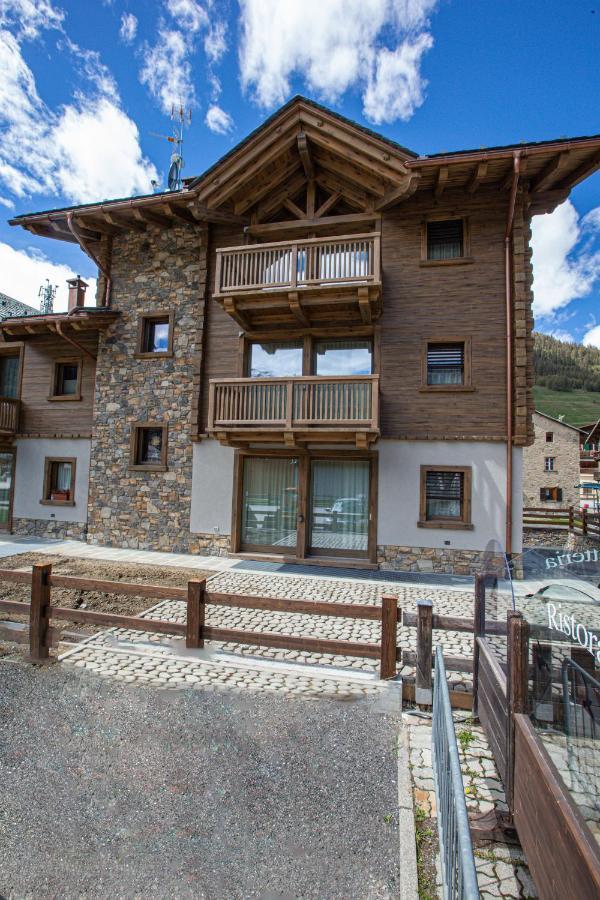 Appartement Bondi Chalet St Antoni à Livigno Extérieur photo