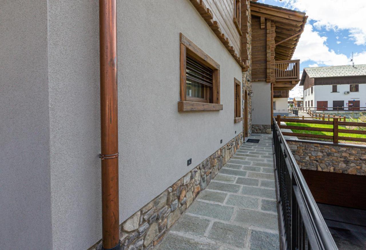 Appartement Bondi Chalet St Antoni à Livigno Extérieur photo