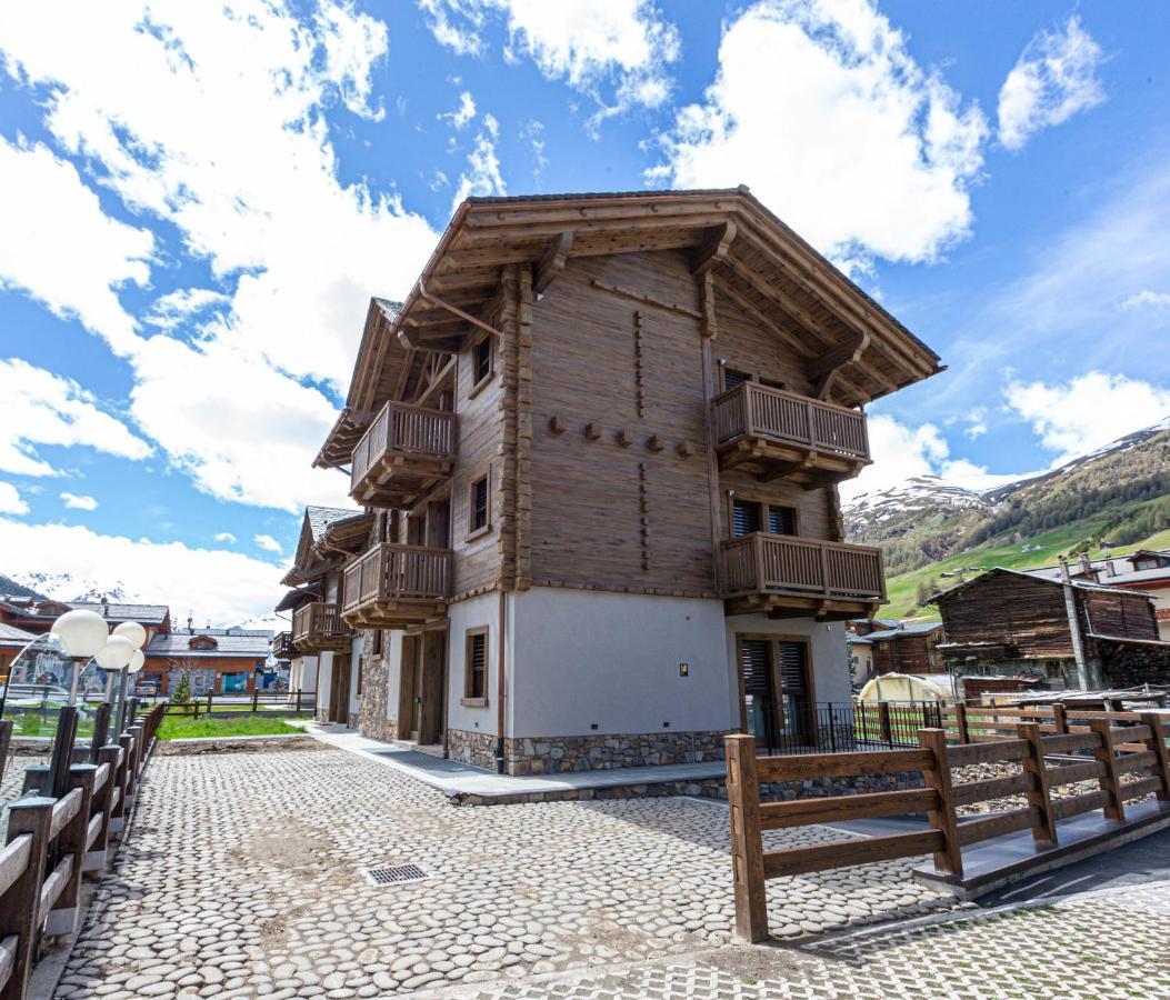 Appartement Bondi Chalet St Antoni à Livigno Extérieur photo